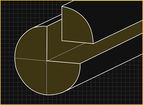 Predator C4+ Pool Cue Core Construction