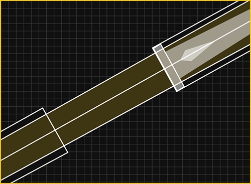 Predator C4+ Pool Cue Core Construction