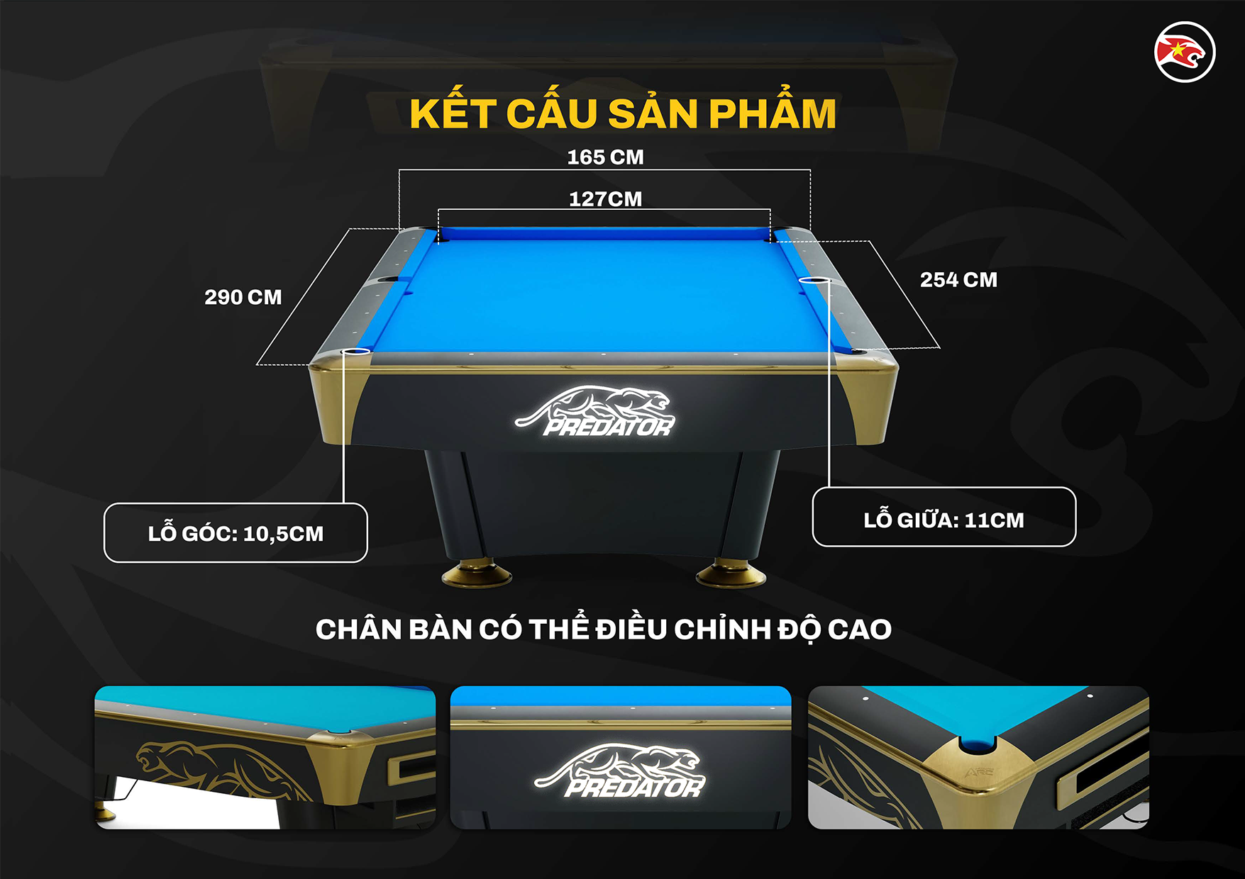 Kết cấu sản phẩm