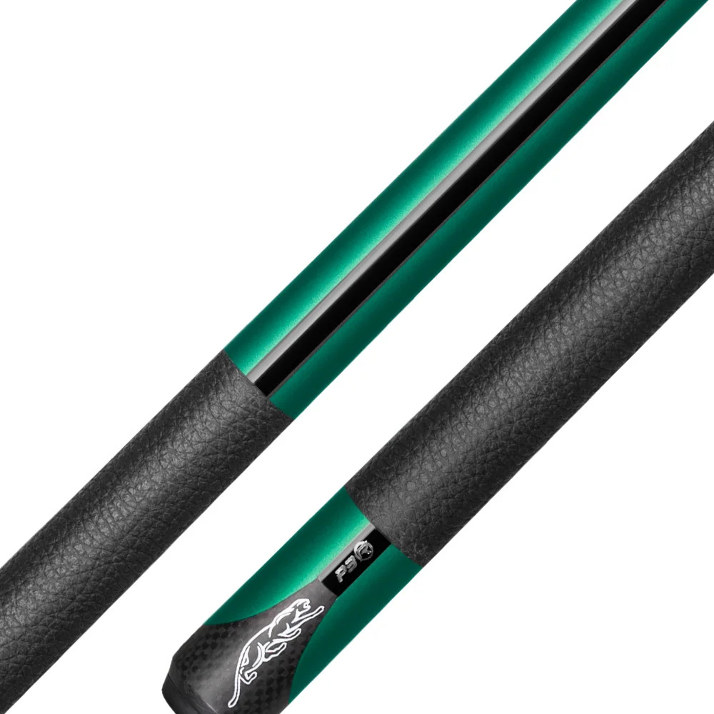 Cơ Pool Predator P3 REVO Emerald Green Bọc Da