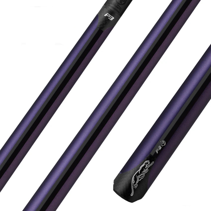 Cơ Pool Predator P3 REVO Purple Không Bọc