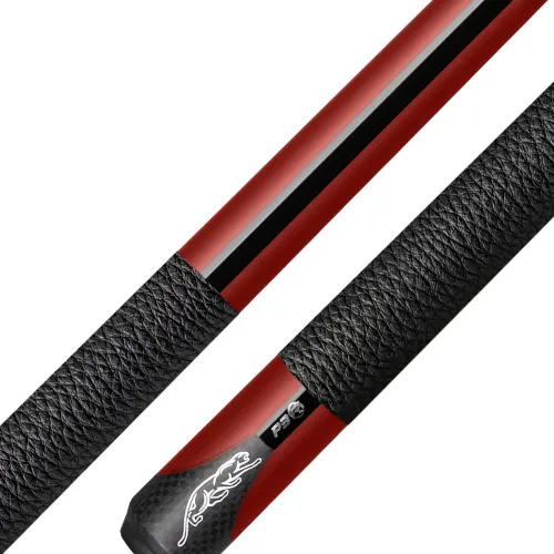 Cơ Pool Predator P3 REVO USPBS Red - Tay cầm bọc da Luxe