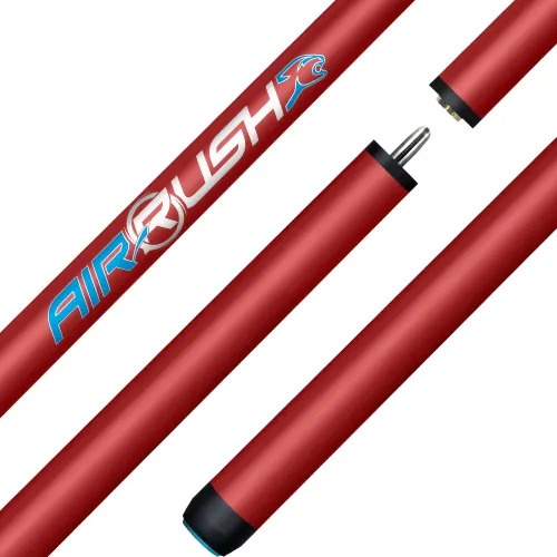 Gậy Nhảy Predator Air Rush Red Tay Trơn