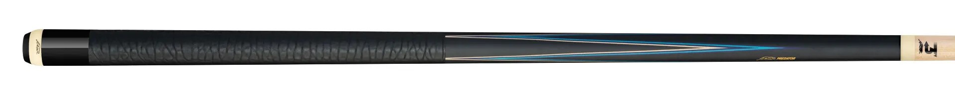 Cơ Pool Predator 4-Point Sneaky Pete Pool Cue Black / Blue Bọc Họa Tiết Da Voi