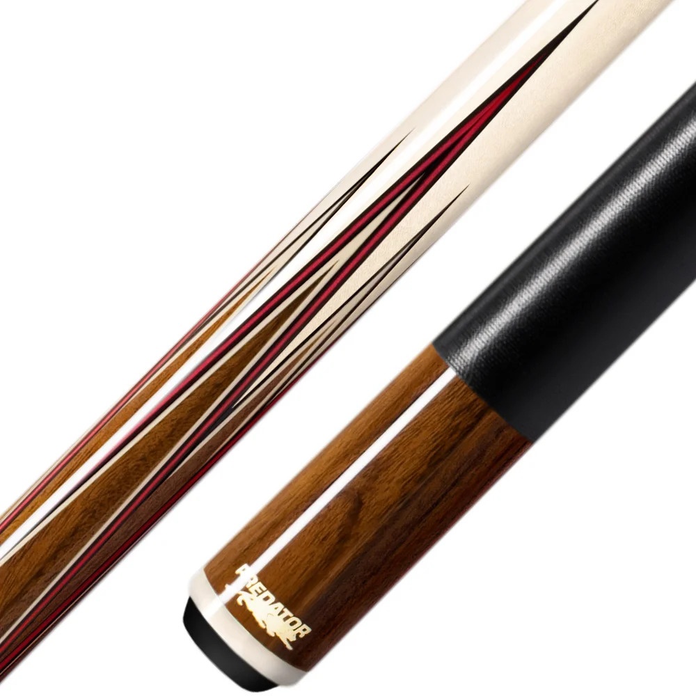 Cơ Pool Predator 4 Point Sneaky Pete Rosewood bọc vải lanh