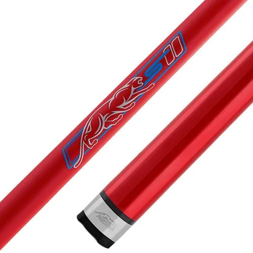 Cơ Pool Predator Sport 2 Matte Red Không Bọc