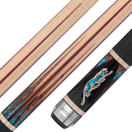 Cơ Pool Predator Virtuoso Curly Maple/Thuya/Turquoise