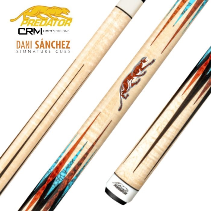 Cơ Carom Predator CRM Dani Sanchez 2 Maple