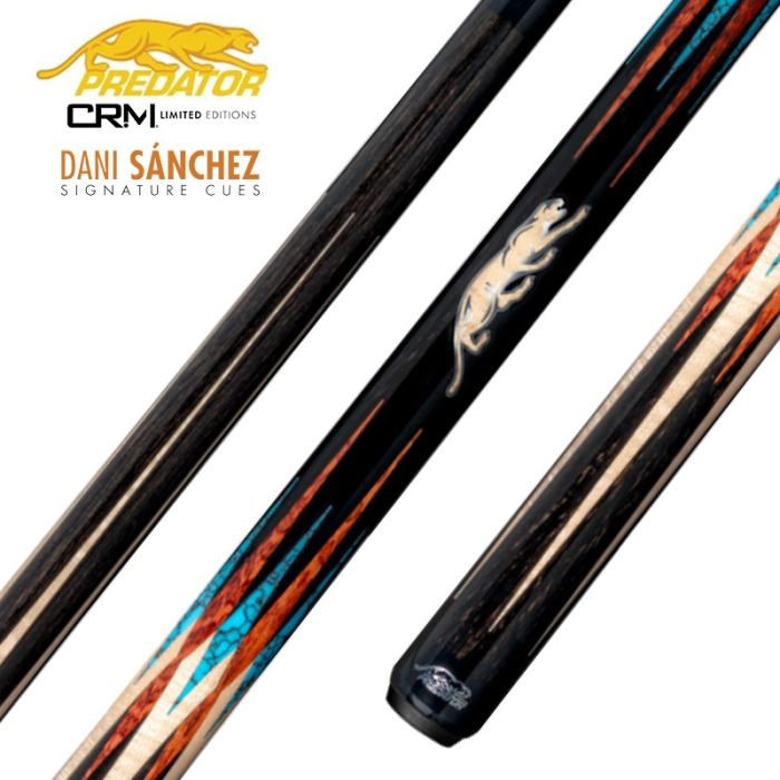 Cơ Carom Predator CRM Dani Sanchez 2 Ebony